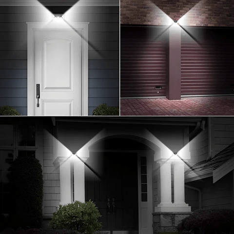 Solarna LED lampa sa 100 LED dioda i širokim osvetljenjem - Na Klik