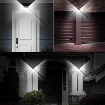 Solarna LED lampa sa 100 LED dioda i širokim osvetljenjem - Na Klik