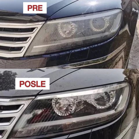 Sprej za poliranje farova - Na Klik