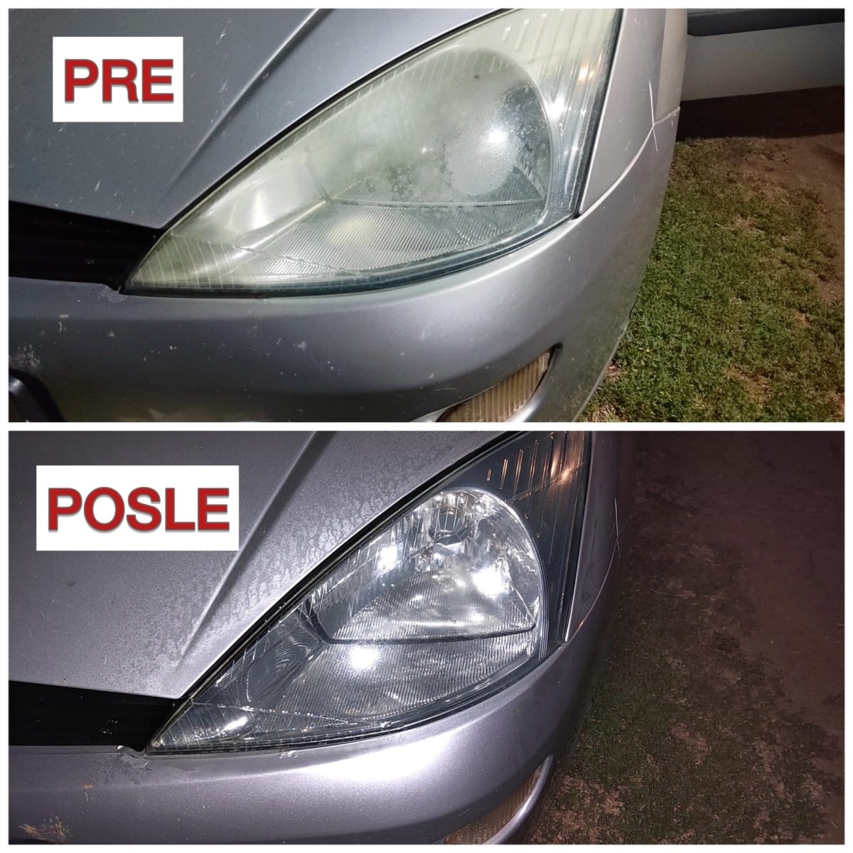 Sprej za poliranje farova - Na Klik