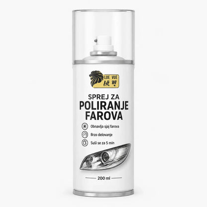 Sprej za poliranje farova - Na Klik