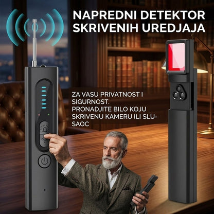 Detektor skrivenih kamera i bubica 6 u 1