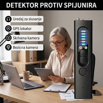 Detektor skrivenih kamera i bubica 6 u 1