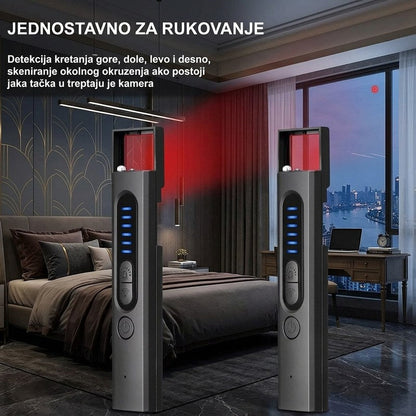 Detektor skrivenih kamera i bubica 6 u 1