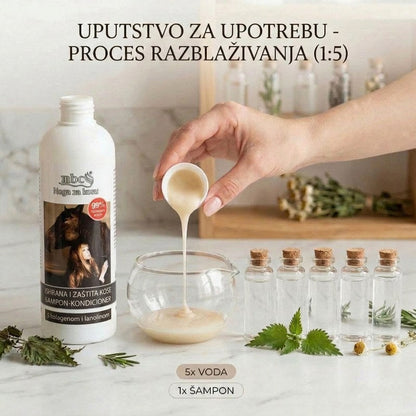 Ruski konjski šampon za kosu