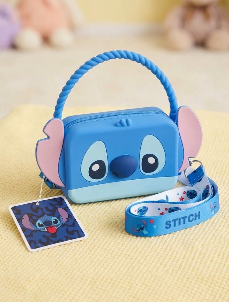 Stitch silikonska torbica sa kaišem - Na Klik