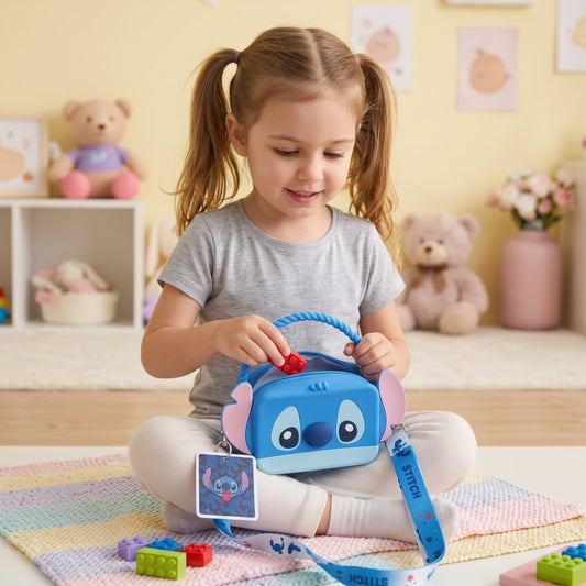 Stitch silikonska torbica sa kaišem - Na Klik