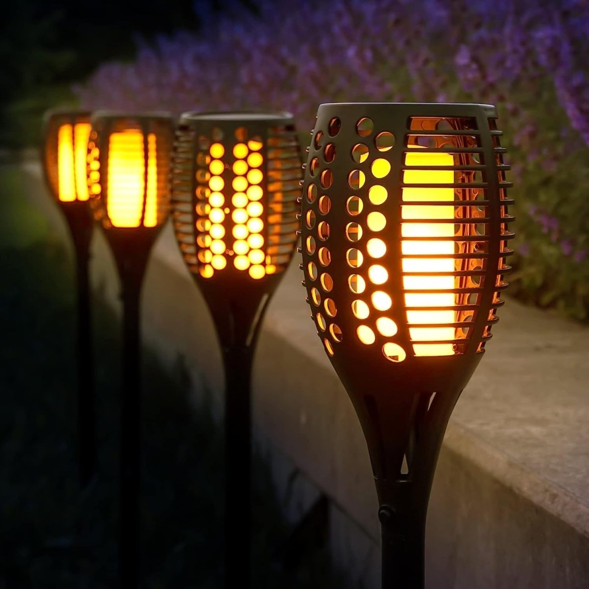 SunTorch - Solarna lampa sa efektom plamena - Na Klik