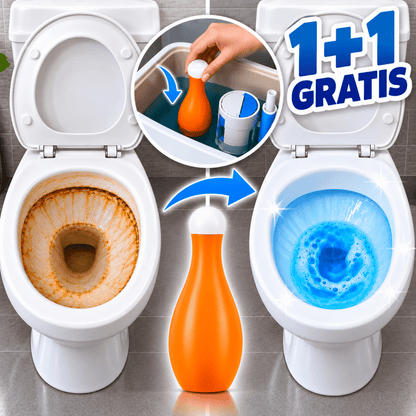 Toilet Magic – Automatski čistač WC šolje 1+1 GRATIS - Na Klik