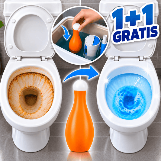 Toilet Magic – Automatski čistač WC šolje 1+1 GRATIS - Na Klik