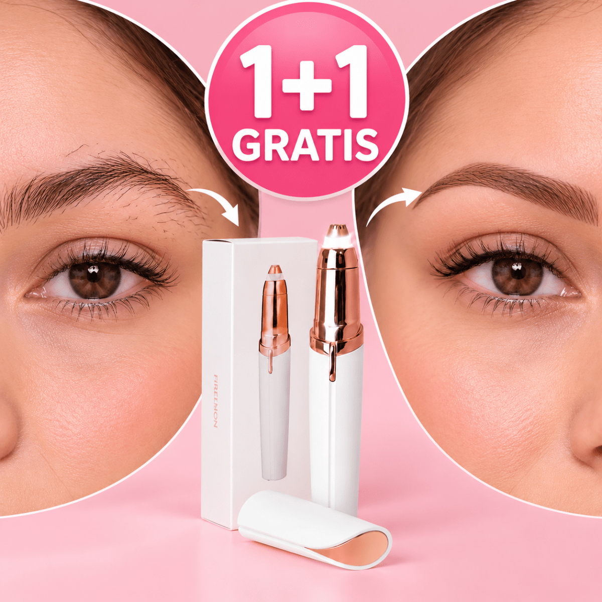 Trimer za korekciju obrva 1+1 GRATIS - Na Klik