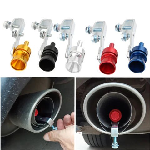 TurboPipe™ – Univerzalni pojačivač zvuka za auspuh - Na Klik