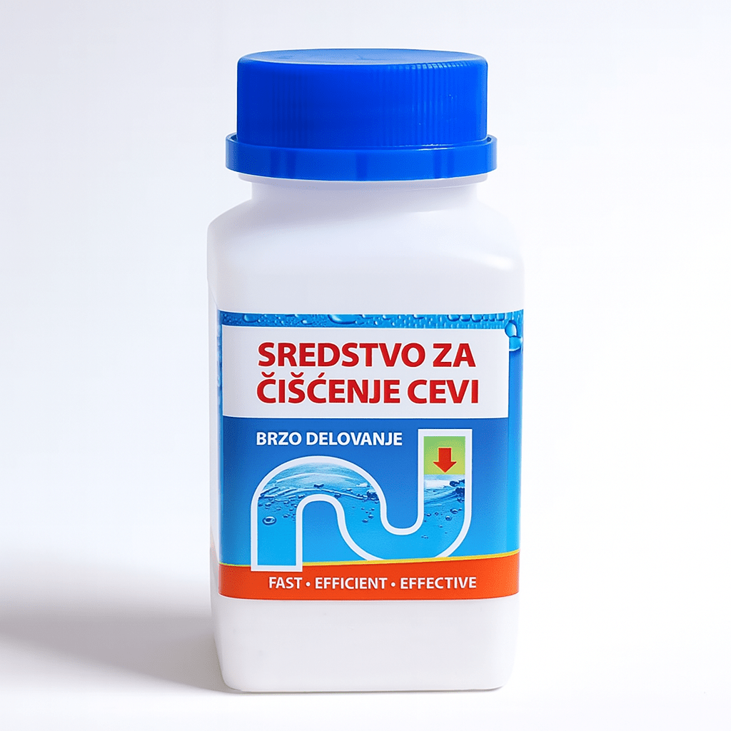 TurboPrah - Sredstvo za otpušavanje odvoda - Na Klik