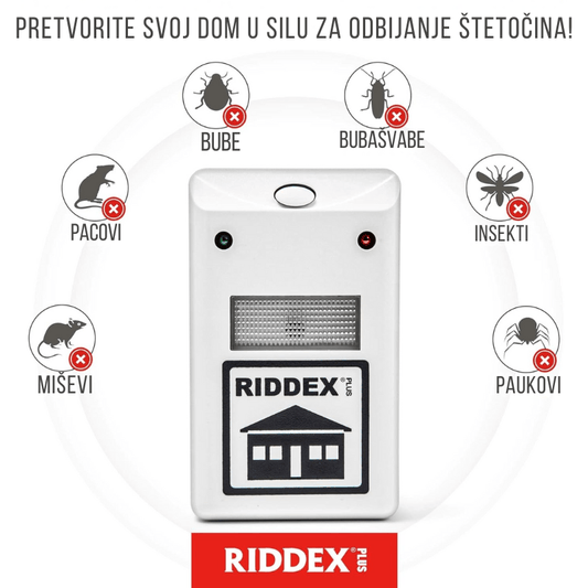 Ultrazvučni Rasterivač štetočina - Na Klik