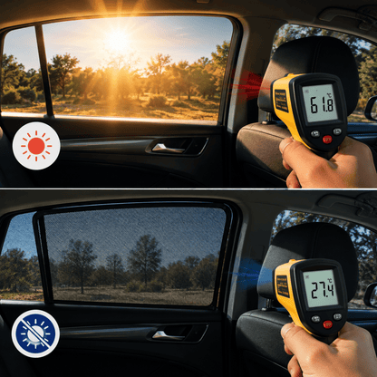 Univerzalni štitnici od sunca za auto (2kom) - Na Klik
