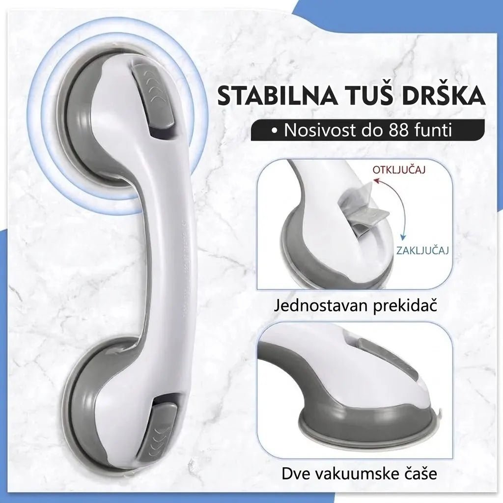 Vakuumska Sigurnosna Ručka 1+1 GRATIS - Na Klik
