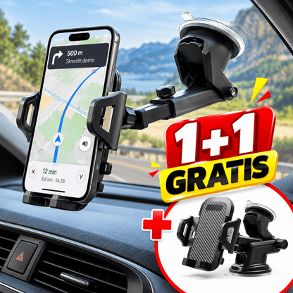 Vakuumski držač za telefon 1+1 GRATIS - Na Klik