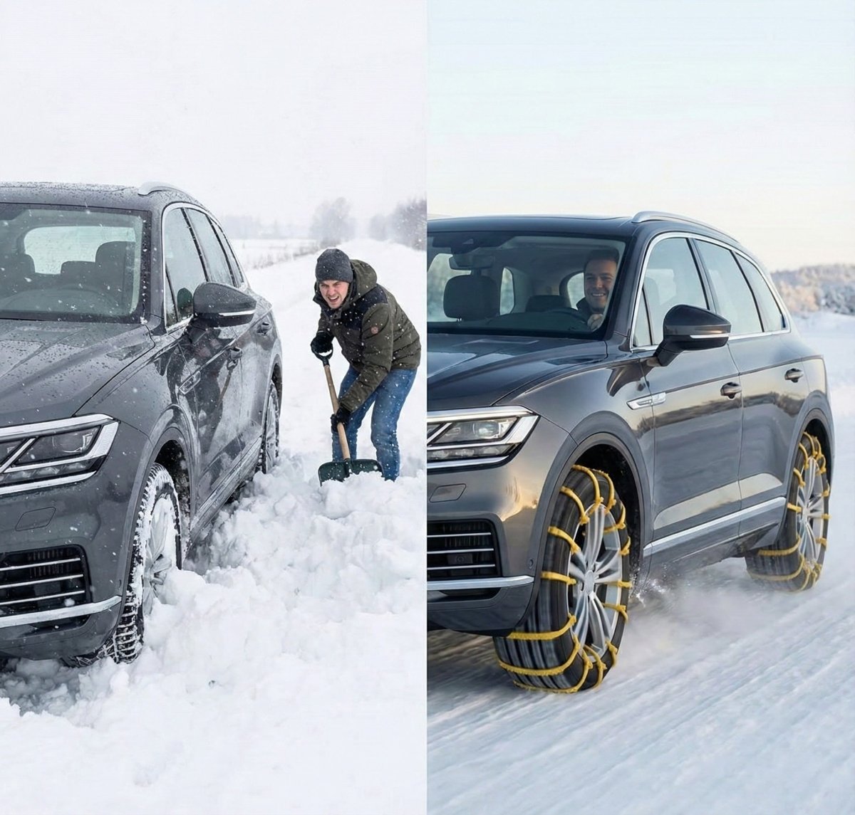 Vezice za sneg - Na Klik