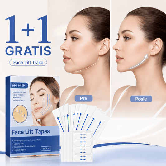Visage Lift nevidljive trakice za instant zatezanje lica 1+1 GRATIS - Na Klik