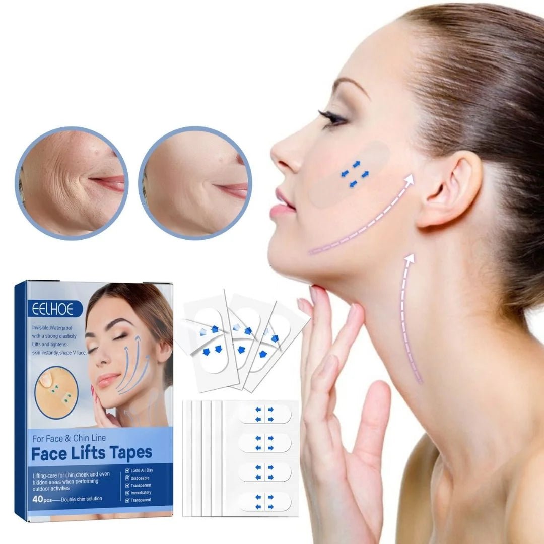 Visage Lift nevidljive trakice za instant zatezanje lica - Na Klik
