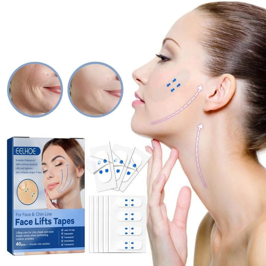 Visage Lift nevidljive trakice za instant zatezanje lica - Na Klik