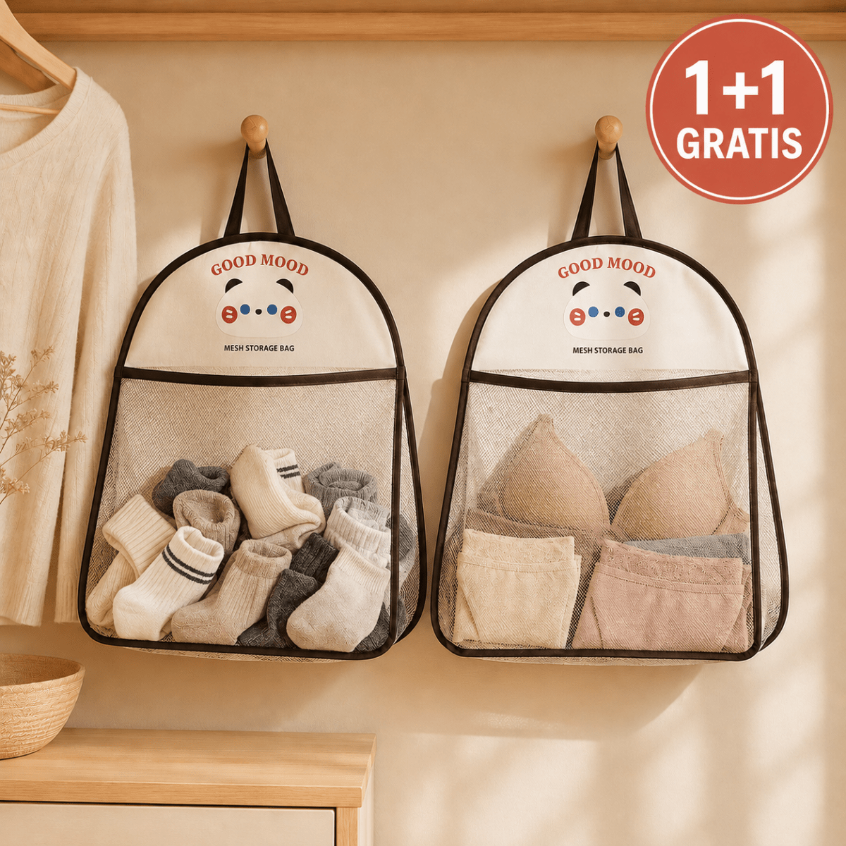 Viseći organizer za čarape i donji veš 1+1 GRATIS - Na Klik