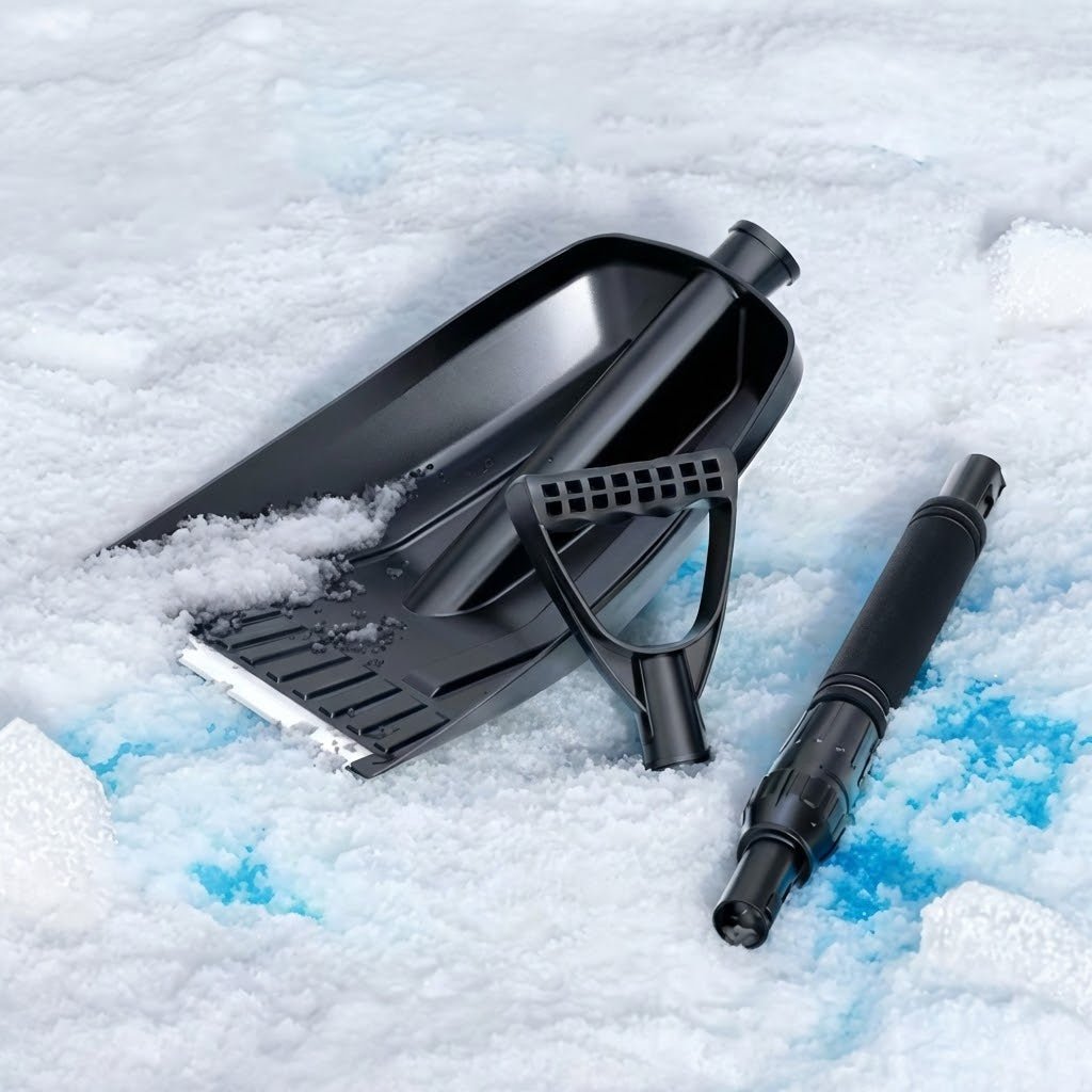 WinterGuard Pro – Sklopiva auto lopata za sneg i led - Na Klik