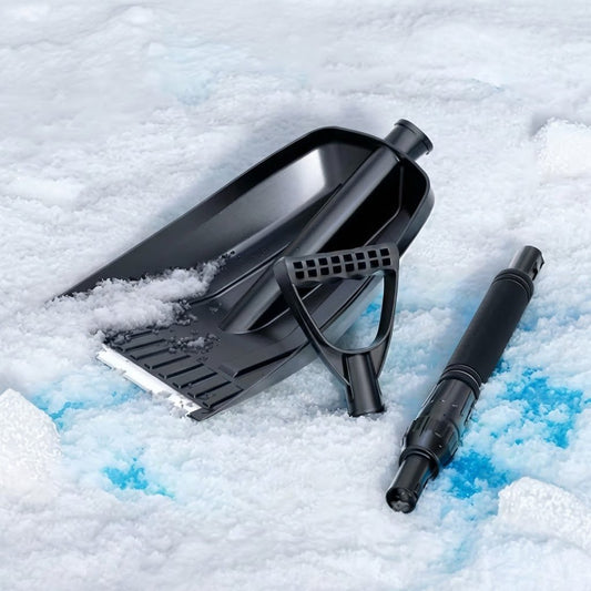 WinterGuard Pro – Sklopiva auto lopata za sneg i led - Na Klik