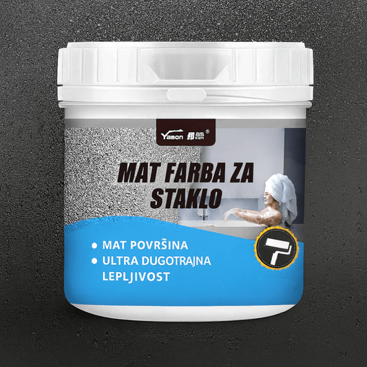 Yason - Mat farba za staklo - Na Klik