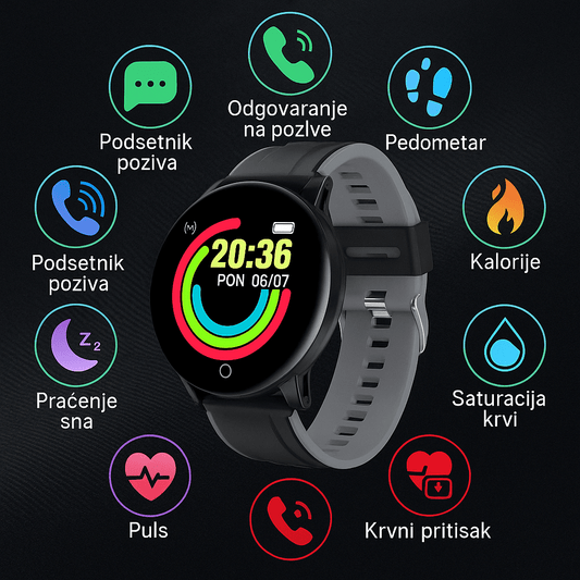 YOME Ultra 2 Pametni sat - Na Klik