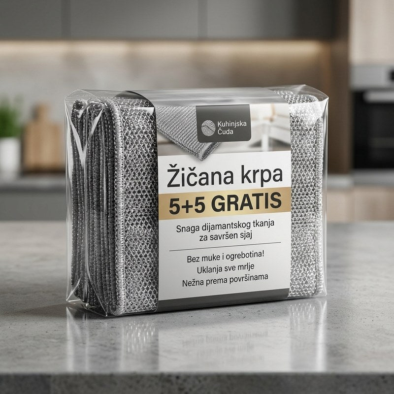 Žičana krpa 5+5 GRATIS - Na Klik