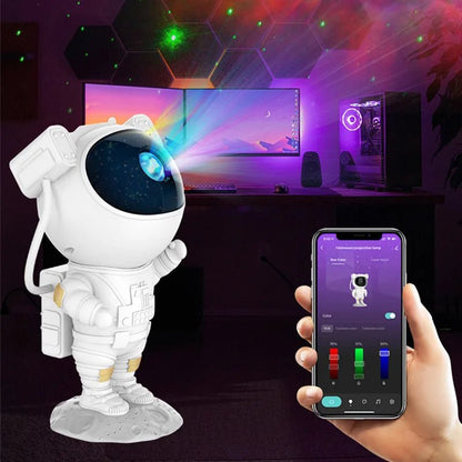 Zvezdano nebo Galaxy projektor Astronaut - Na Klik