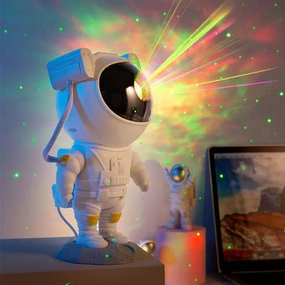 Zvezdano nebo Galaxy projektor Astronaut - Na Klik